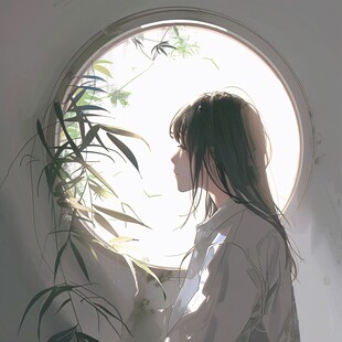 治愈系少女
