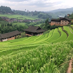 龙胜银水侗寨