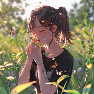 治愈系少女