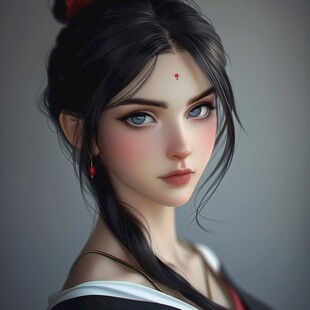cg头像