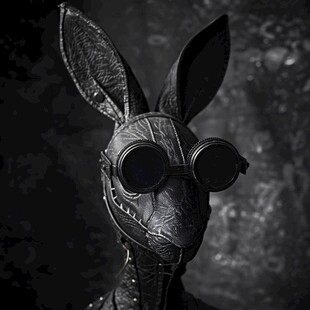 机械兔形象设计