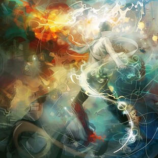 现代抽象之动感