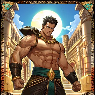 伊西斯祭司头像