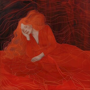 孤独的灵魂插画