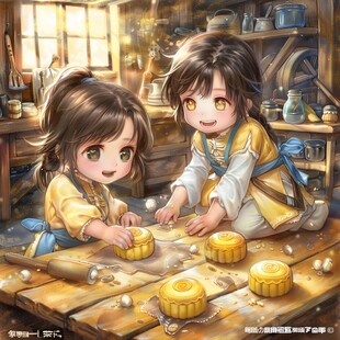 q版姐妹