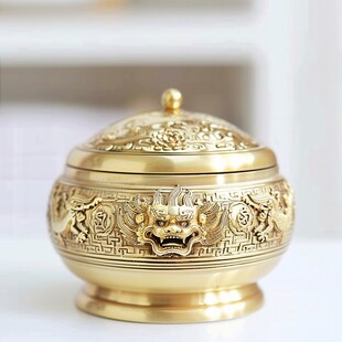 鎏金香薰炉