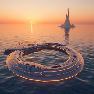 宇宙飞船对接湾