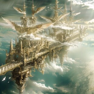 神话风格背景图