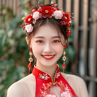 秀禾头饰