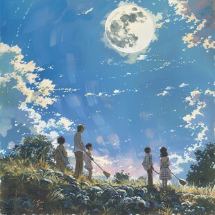 新海诚动漫风装饰画