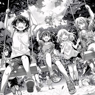 青春活力题材漫画