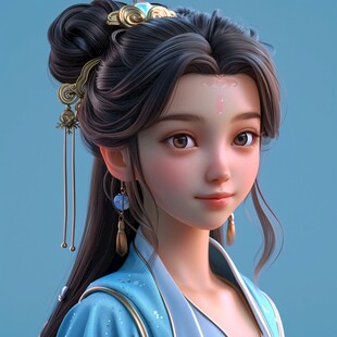 仿3d卡通形象