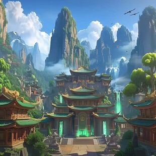 场景原画