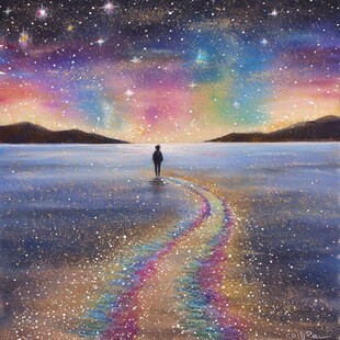 星河梦境装饰画