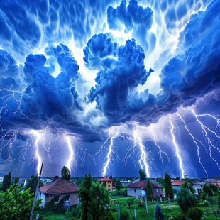 雷霆万钧