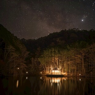 奇墅湖夜景