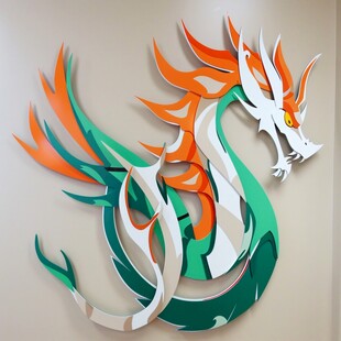 原创龙形象