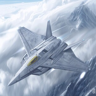 歼31手绘