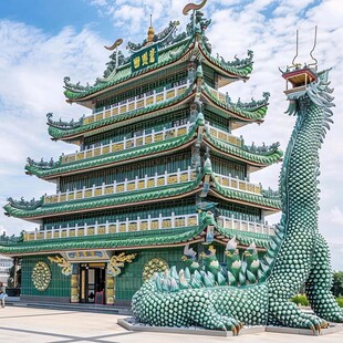 防川龙虎阁景区