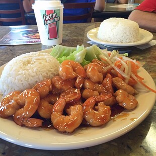 夏威夷拌饭餐厅