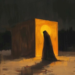 被闪电击中物品的圣葬