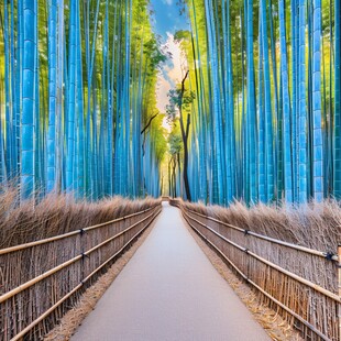 嵯峨野竹林