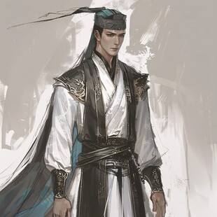 古风师哥