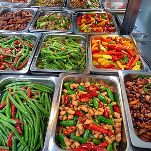 食堂菜品餐饮饮食