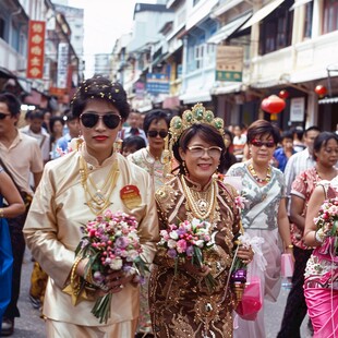 新婚娘惹