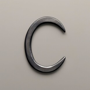 c月牙logo