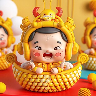 龙年ip建模