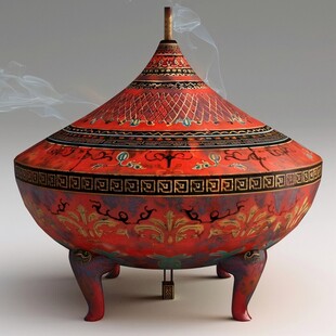 香炉模型