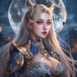 cg绘画作品