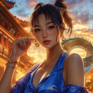 cg绘画作品