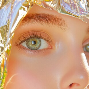 金色眼睛眼界世界