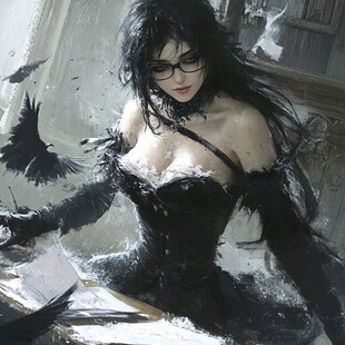 cg绘画作品