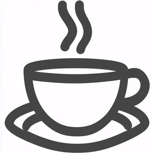 咖啡杯茶杯logo