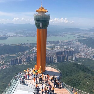 圭峰山观光塔