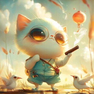 猫咪儿插