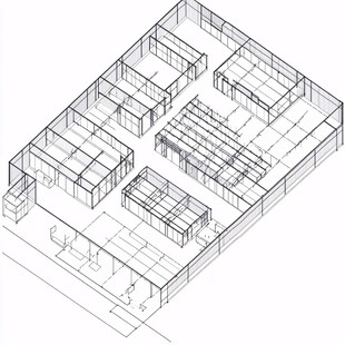 仓库建模图