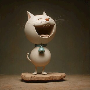 3d卡通猫咪