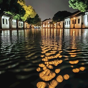 同里夜景