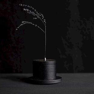 禅意日式干花插