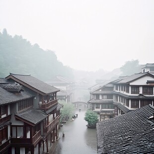 九州烟雨