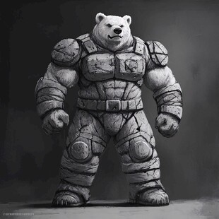 机甲战熊