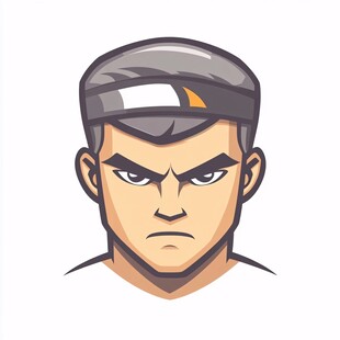 男仔头卡通人物