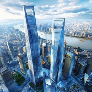 陆家嘴图片素材下载