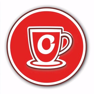 咖啡杯茶杯logo