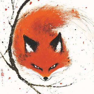 狐狸精插画