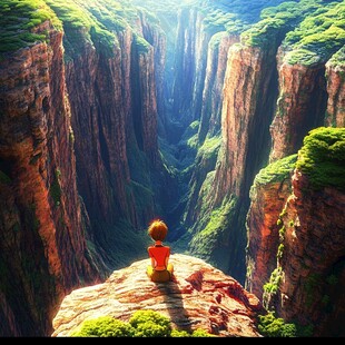 悬崖上的金鱼公主